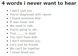 teendreamforever:  4 Words That Change Your Life.. 