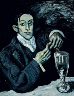 peira:  Pablo Picasso:  The Absinthe Drinker