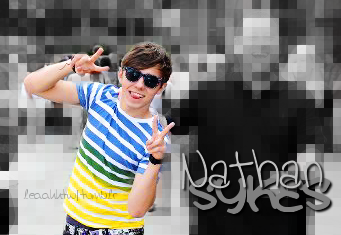 An edit I just done of Nath whilst my net was down :’)It’s not amazing cos I suck at editing [obviously] LOL! 