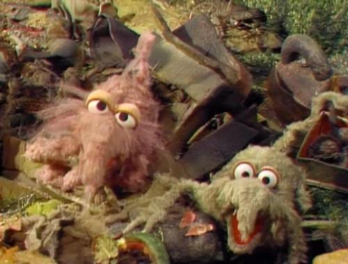 Philo and Gunge - probably my favorite non-fraggle characters
