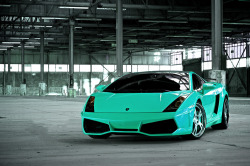  lambo looks so boss in this color  aqua