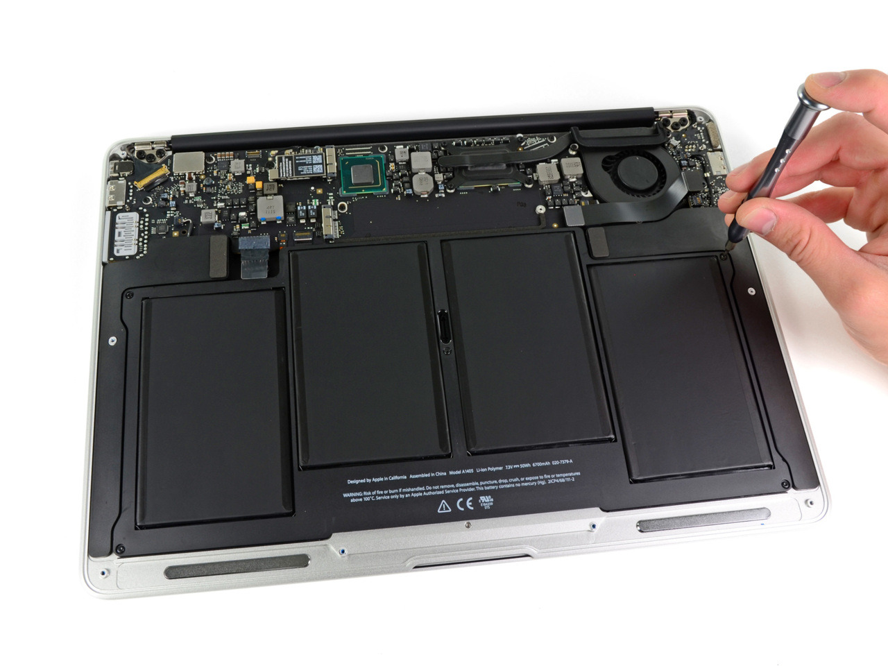 MacBook Air 2011 Teardown