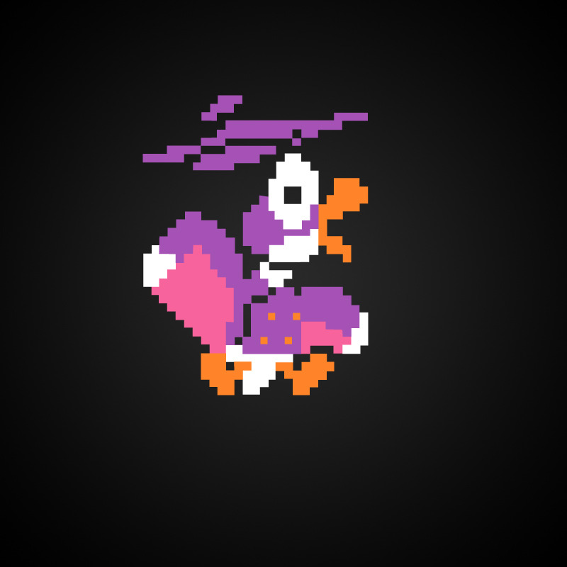 Ever wonder what exactly happened to the crime fighter known as Darkwing Duck? Nintendo Duck Hunt got a hold of him, according to Dann Matthews.
Related Rampages: Kill Screen | “I Zap Ducks” (More)
Death of Darkwing by Dann Matthews (Flickr)...