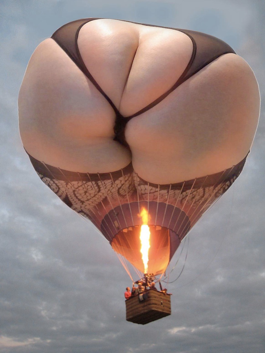 That&rsquo;s one big-ass balloon.