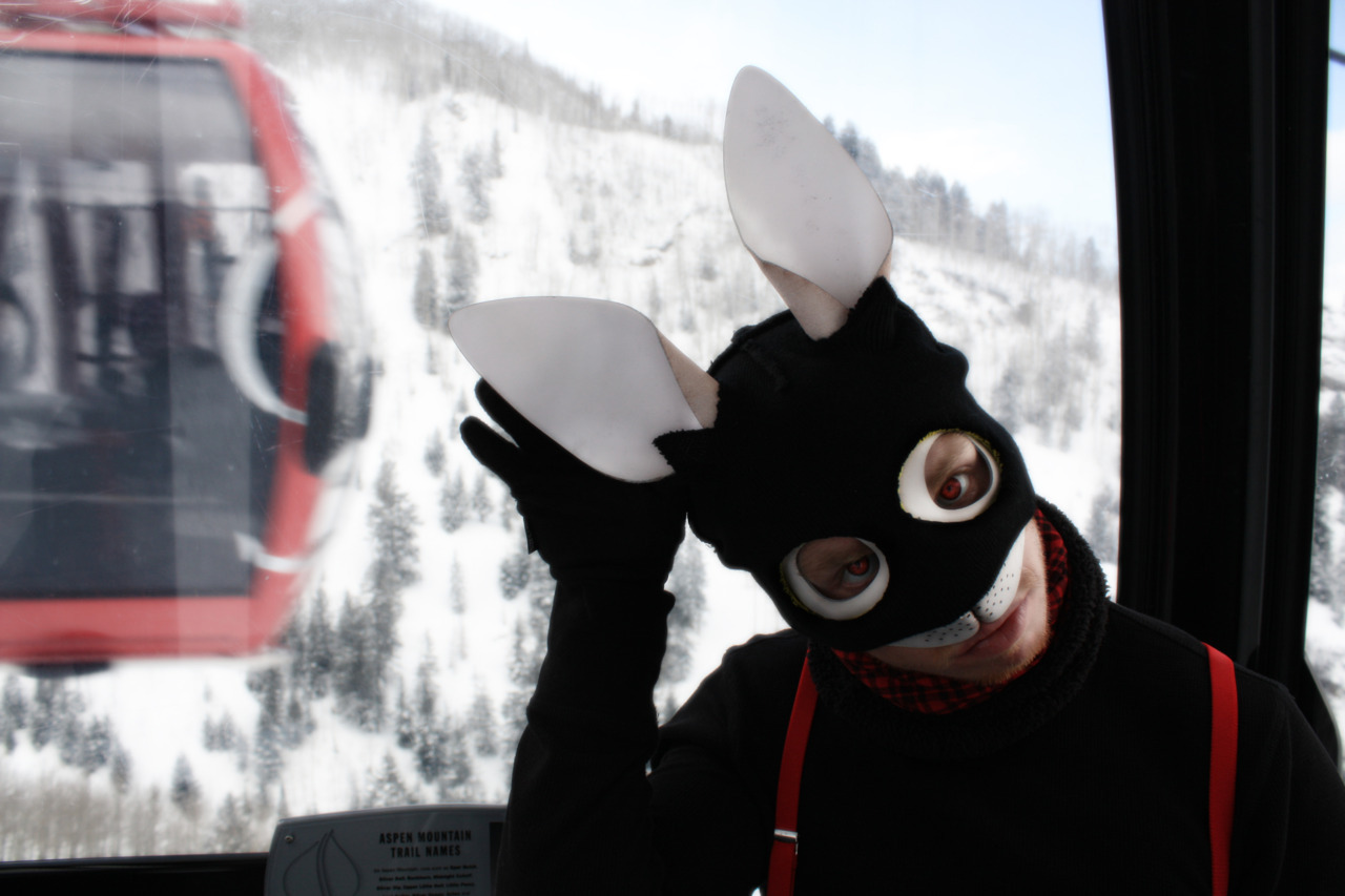 Ski Bunny, Brer Rabbit - Aspen, Colorado 2011 - Alexander Guerra *Something to help