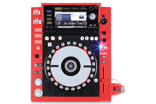 okuami:  PIONEER x LEGO DJ DECK - Newsflash - Sneaker Freaker Magazine 
