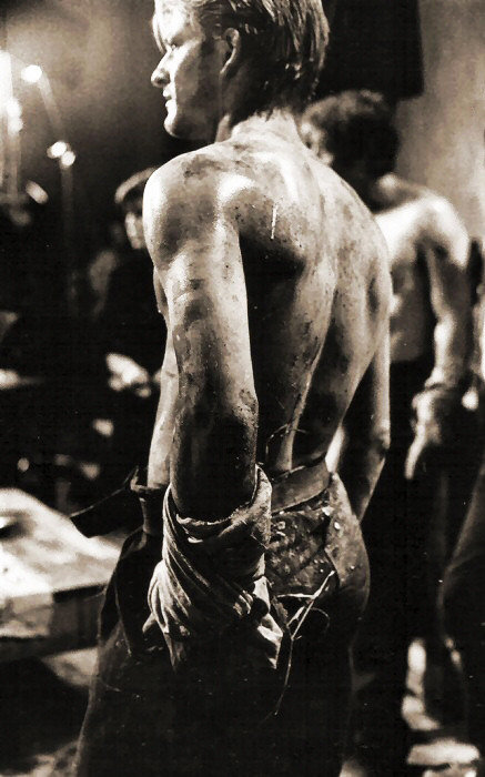 nick-the-stripper:  Sean Bean Caravaggio (1986) 