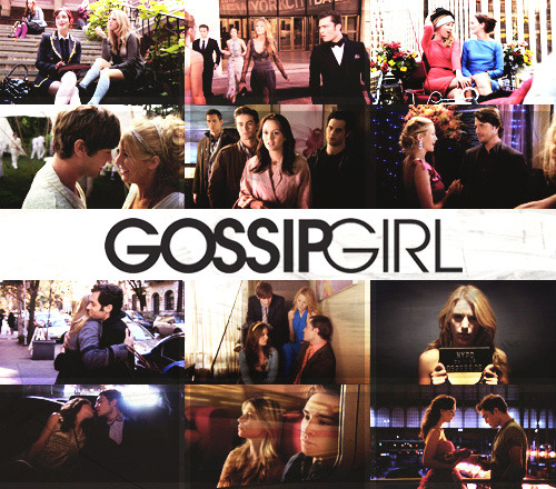 setfiretotherain&ndash;blog:  tv meme | 10 currently airing shows Gossip Girl