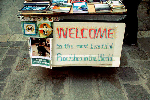 XXX carlosae88:   Libreria Acqua Alta, Venezia. photo