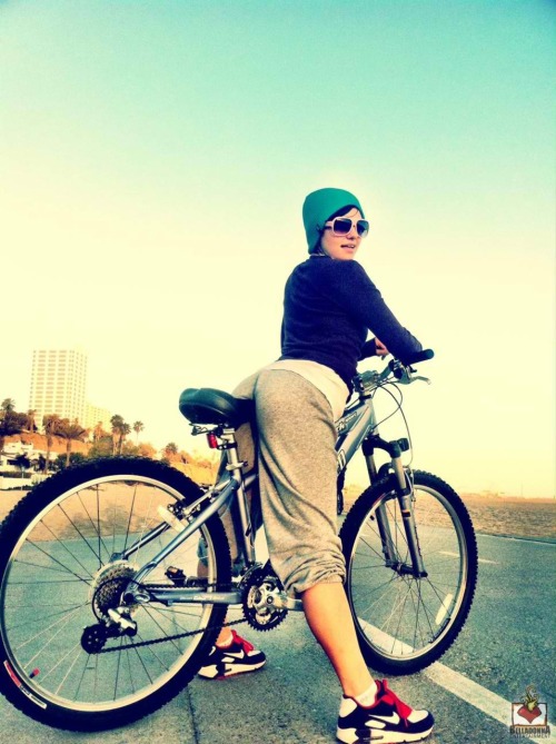 belladonnarocks: Is it wrong to be jealous of a bike seat?