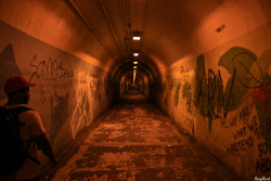 productiveray:  191 Street Tunnel.