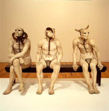 Jane Alexander&rsquo;s Butcher Boys.