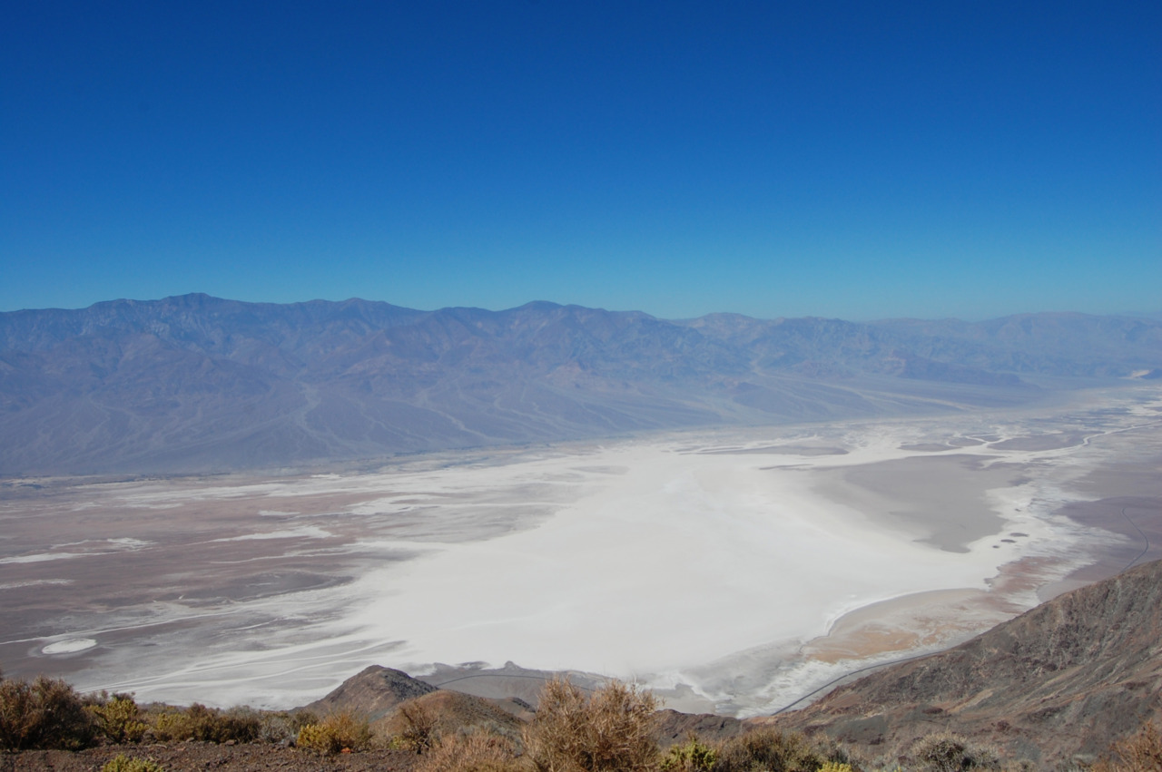 obg-portfolio:  Dante’s view. September 2010.Death Valley, one of my favourite