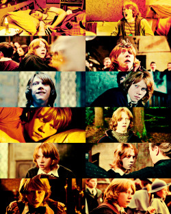 fionagoddess:  Harry Potter and the Goblet of Fire - Ron Weasley - 