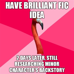 fuckyeahfanficflamingo: To o mnie!