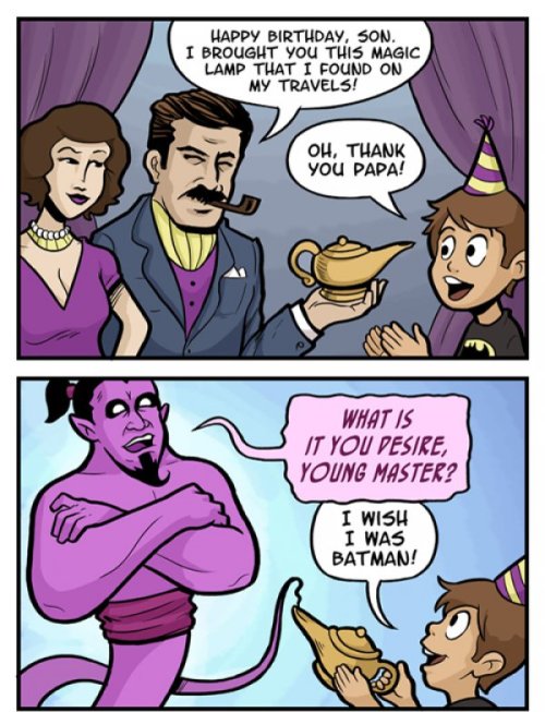 ironph:  Birthday Wish 