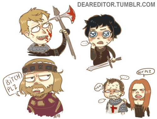 deareditor:that’s what happends in Ironclad.KING JOHN JFKLSHFL