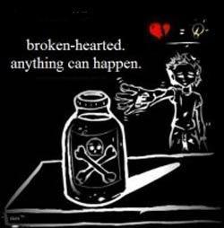 Sad heart broken love quotes