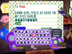 yuka is a bitch