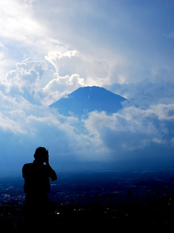 skeletales:  Mt.Fuji -JUL.2010- (by spazio_space) 