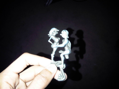 Sex Key Chain