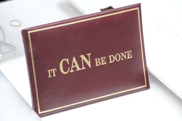 ambitiousceo:  It Will Be Done.
