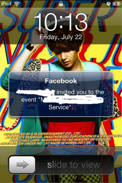 I Do Not Want To Recieve Another Kind Of This Invitation Because I Dont Want To Say Goodbye To Anyone