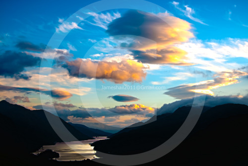 A photo from a shoot last week (Week ending 24th July &lsquo;11)HDR of Loch Shiel - if anybody is in