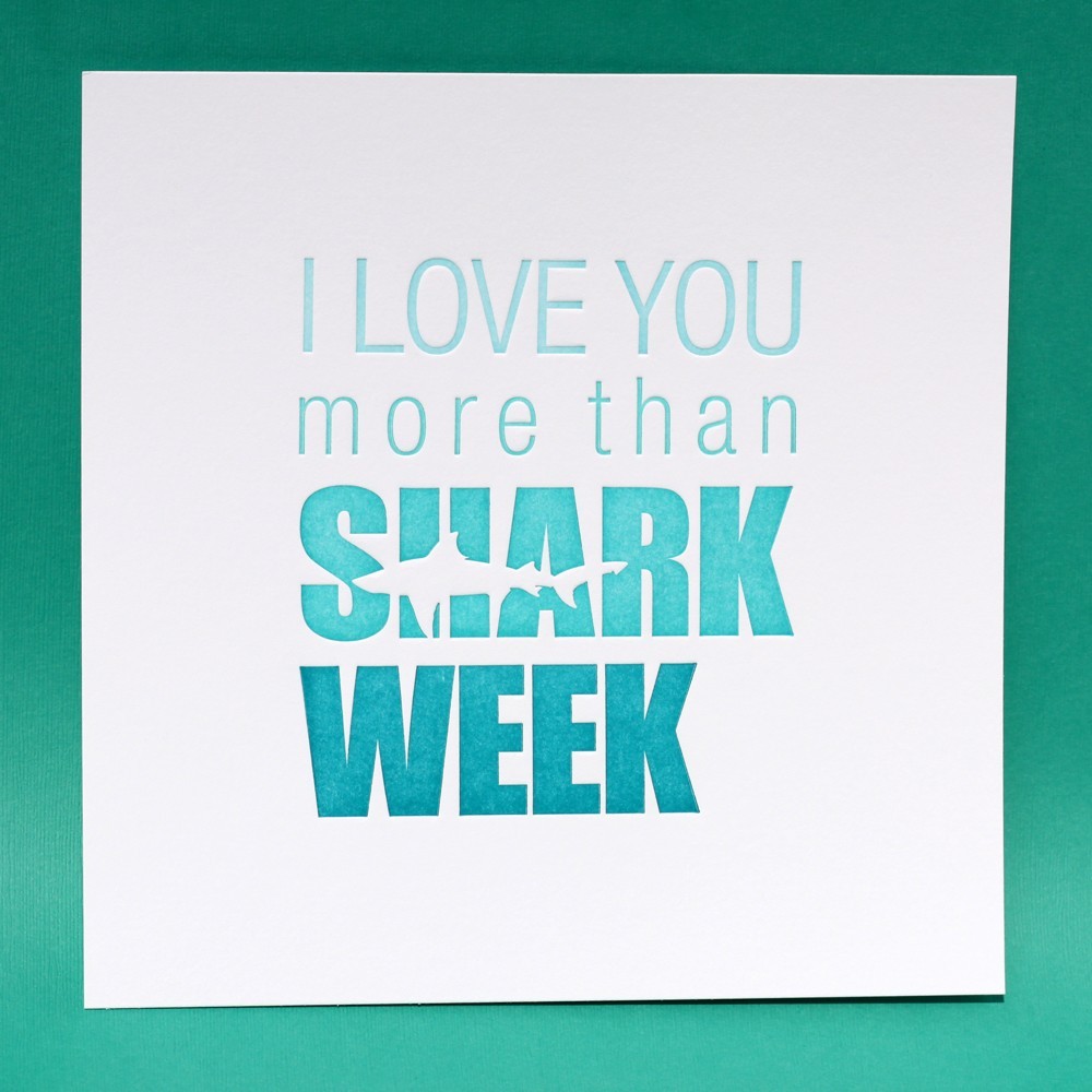 sharks-ahoy:  If ever say this, it’s a lie.. Hehe &gt;:)  I don&rsquo;t
