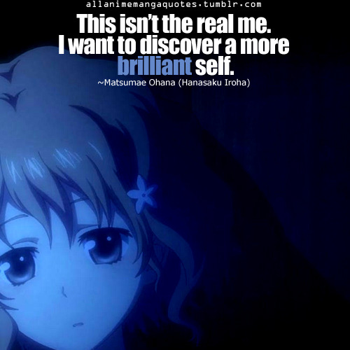 The source of Anime quotes & Manga quotes