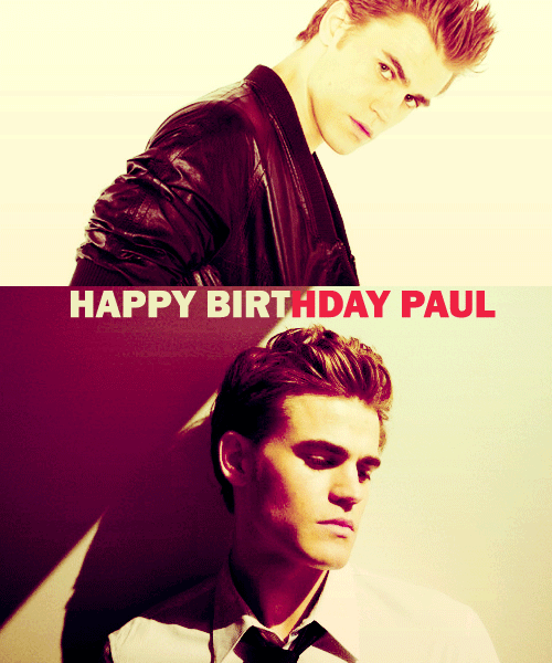 halliwellchild:Happy Birthday Paul!