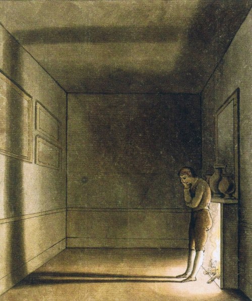 The Big Shadow (Der Lange Schtten) [1805] -Johann Heinrich Wilhelm Tischbein