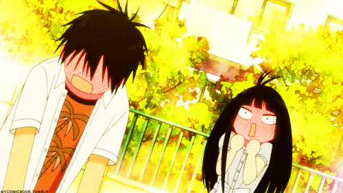 mycomicbook:  “I meant to take a peek at him in secret but he totally looked at me!!” 