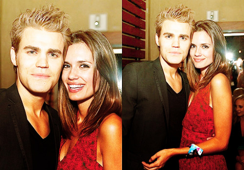 Paul & Torrey at Camp Playboy Party at Comic Con