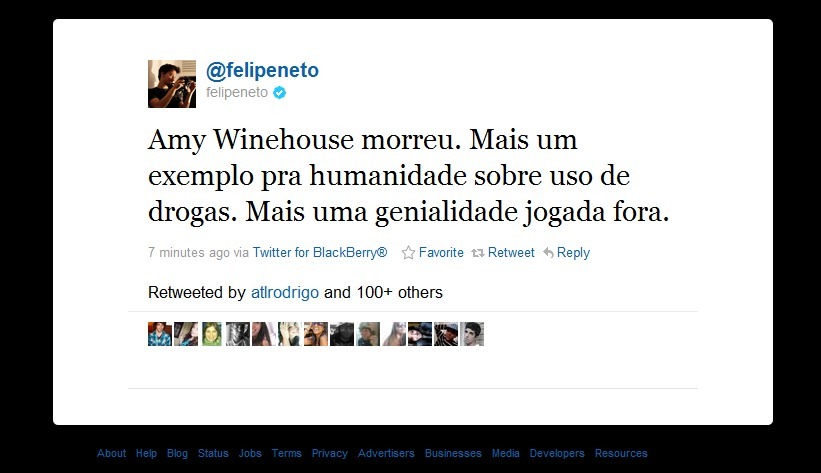 Doçura nunca é demais.