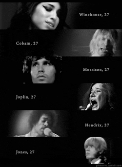 we-are-the-dynamite:  The Forever 27 Club..