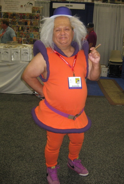 herochan:
“ And you thought Cosplay couldn’t get any sexier…
Mr. Mxyzptlk Cosplay from Comic Con 2011
Image by Kelson Vibber
Check out the Gallery here
”