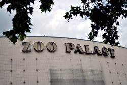 designerconfetti:  Die Zeiten ändern sich… Bye bye Zoo Palast… 