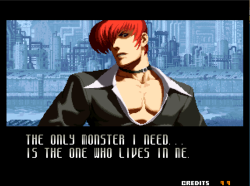 Iori Yagami All Win Quotes - KOF XV 