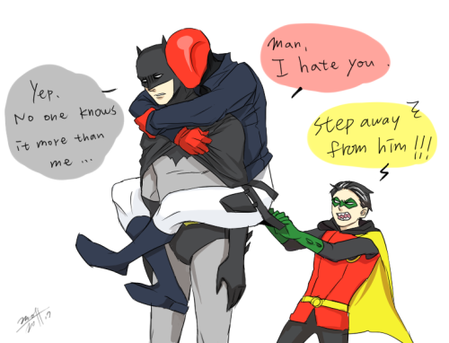 fuckyeahjasontodd: “no one knows that more than me” Can always count on Damian to be pro