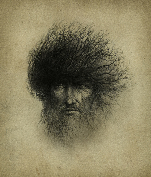 knowiing:  Drawing by Yaroslav Gerzhedovich. 
