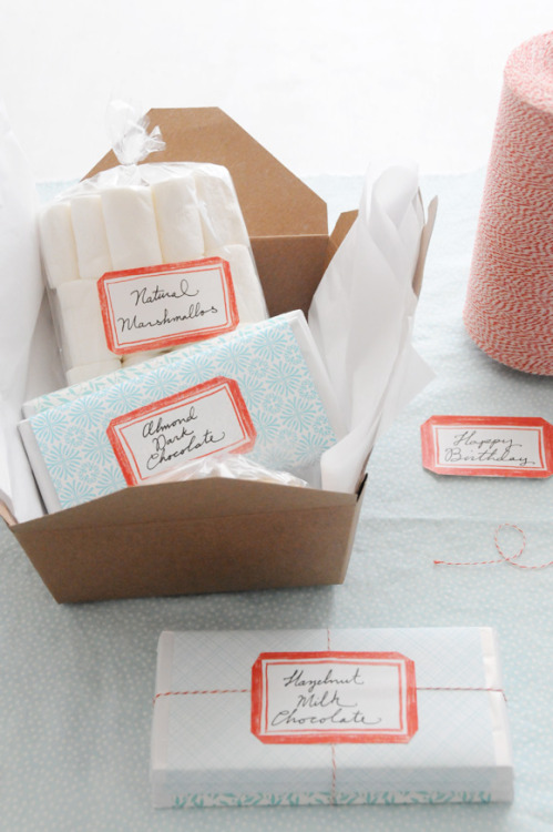 DIY S'mores kit&hellip; so cute! At creature comforts.