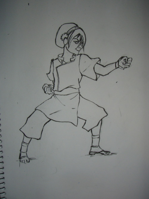 goodlordthatsmoist:TOPH I GUESS. Inked with my fake brush pen thing for extra authenticity~Yes. This