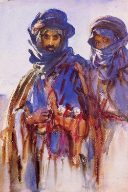 missfolly:  John Singer Sargent - Bedouins,