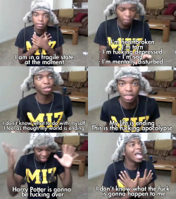 magic-of-hogwarts:  Kingsley, my twin. Our