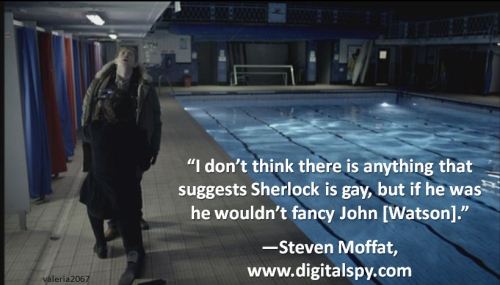 Moffat, you silly Sherlock Troll!  If you wanted to post here, all you had to do was click “Su