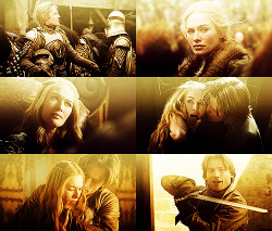 fineandmellow-blog:  Jaime and I are more than brother and sister. We are one person in two bodies.  I just love the last picture of Jaime.  That is all.  Fuck Cersei-bitchhhhhhhhh.