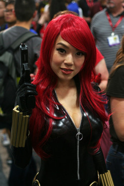 comicbookcosplay:  Black Widow 