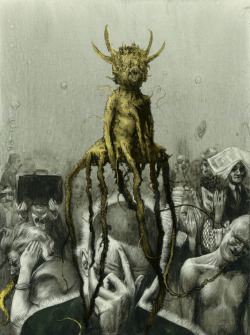 darksilenceinsuburbia:  Santiago Caruso.