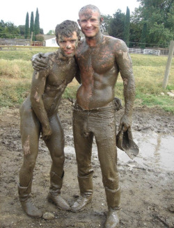 things are a bit muddy today